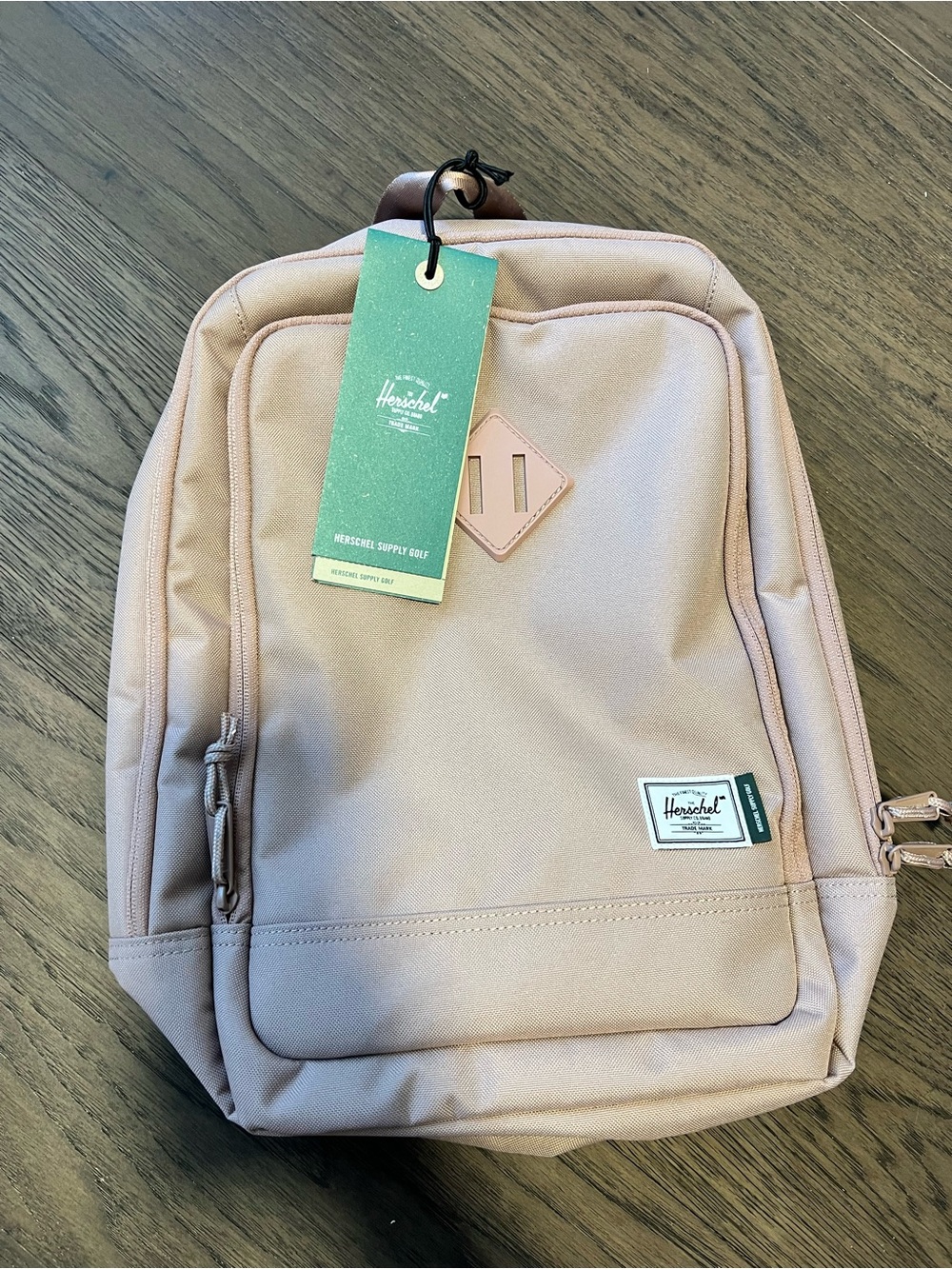 Herschel Shoe Bag in Ash Rose - Picture 2 of 6